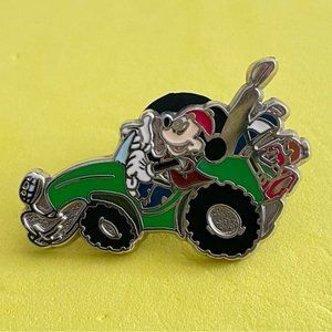 Disney Travel Company Flex 2003 Mickey in Dune Buggy LE Pin #19280